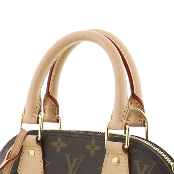 1240005020099 3 Louis Vuitton Alma BB Handbag Monogram