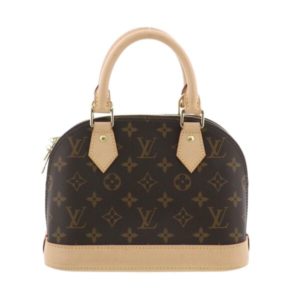 1240005020099 4 Louis Vuitton Alma BB Handbag Monogram