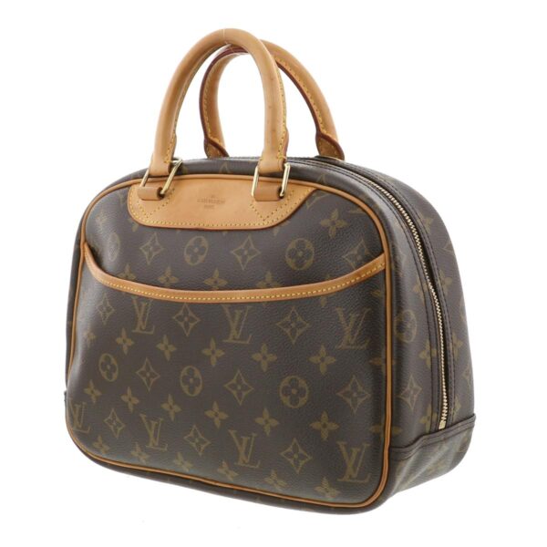 1240005020157 2 Louis Vuitton Trouville Handbag Monogram Brown