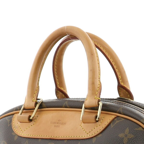 1240005020157 3 Louis Vuitton Trouville Handbag Monogram Brown