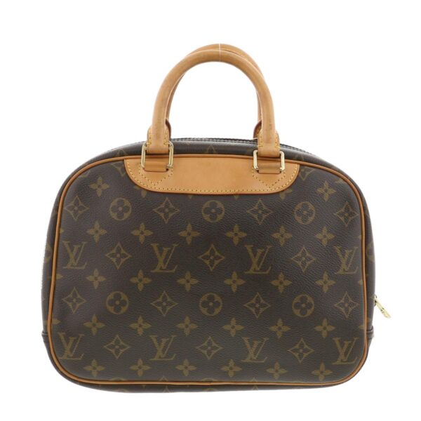 1240005020157 4 Louis Vuitton Trouville Handbag Monogram Brown