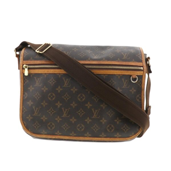 1240005020195 1 Louis Vuitton Messenger GM Bosphore Shoulder Bag Monogram Brown