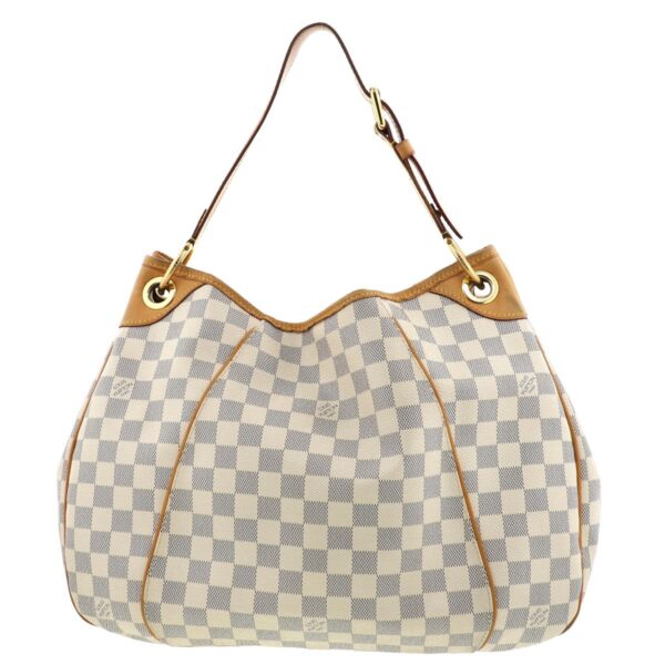 1240005020322 4 Louis Vuitton Galliera PM Shoulder Bag White