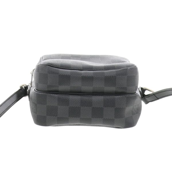 1240005020330 4 1 Louis Vuitton Rem Shoulder Bag Damier Graphite