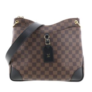 1240005020468 1 Gucci Abbey line GG Crossbody Shoulder Bag Brown