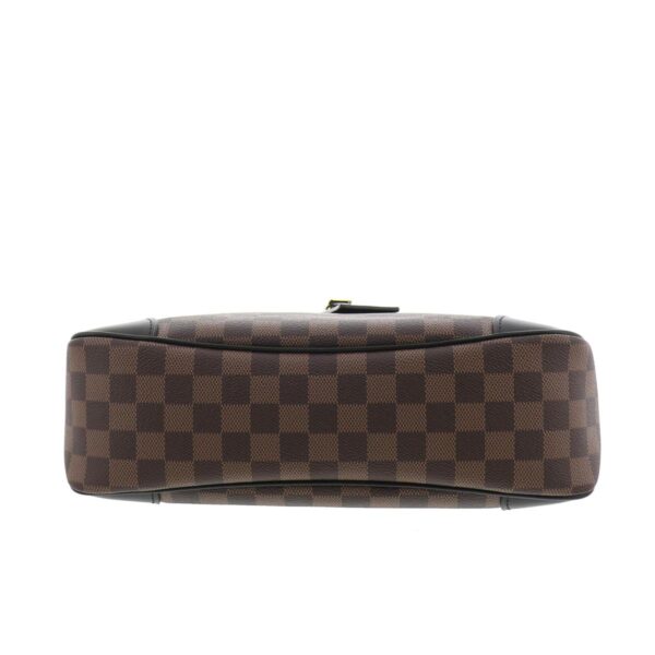 1240005020468 4 Louis Vuitton Odeon NM MM Bag Shoulder Bag Damier Ebene Brown