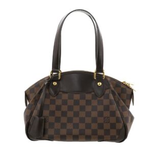 1240005020489 1 Louis Vuitton Monogram Viva Cité PM Shoulder Bag Brown