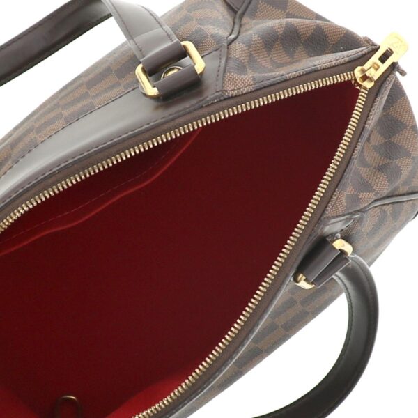 1240005020489 6 Louis Vuitton Verona PM Shoulder Bag Damier Ebene Brown