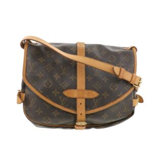 1240005020490 1 Louis Vuitton Marly Bandouliere Mini Shoulder Bag Monogram Leather Brown