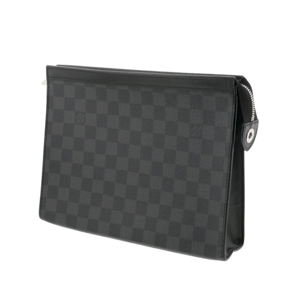 1240005020583 2 Louis Vuitton Pochette Voyage MM Bag Damier Black