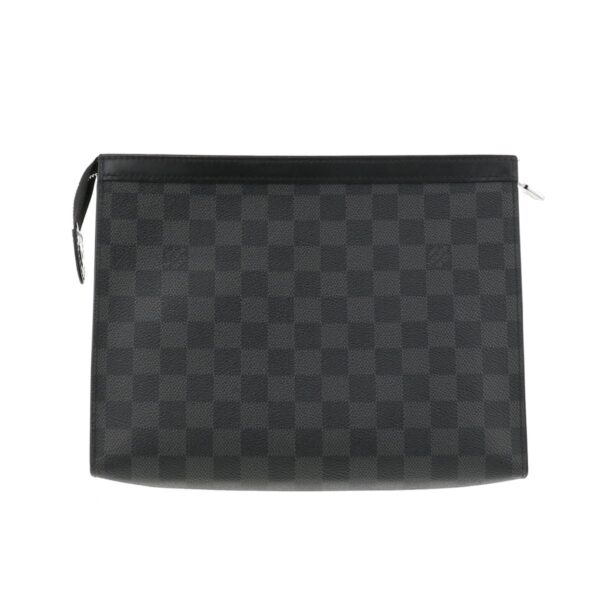 1240005020583 3 Louis Vuitton Pochette Voyage MM Bag Damier Black