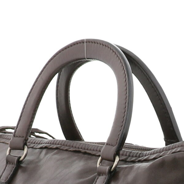 1240005020602 3 Prada Leather Handbag Brown