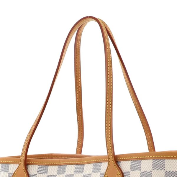 1240005020671 3 Louis Vuitton Neverfull MM Tote Bag White