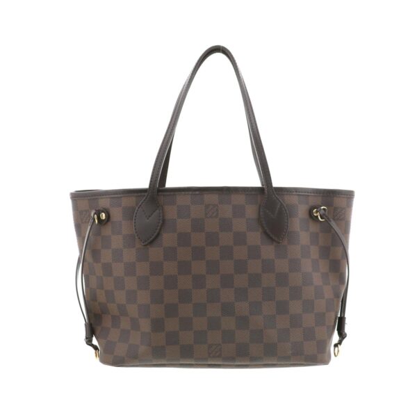 1240005020824 1 Louis Vuitton Neverfull PM Tote Bag Damier Ebene