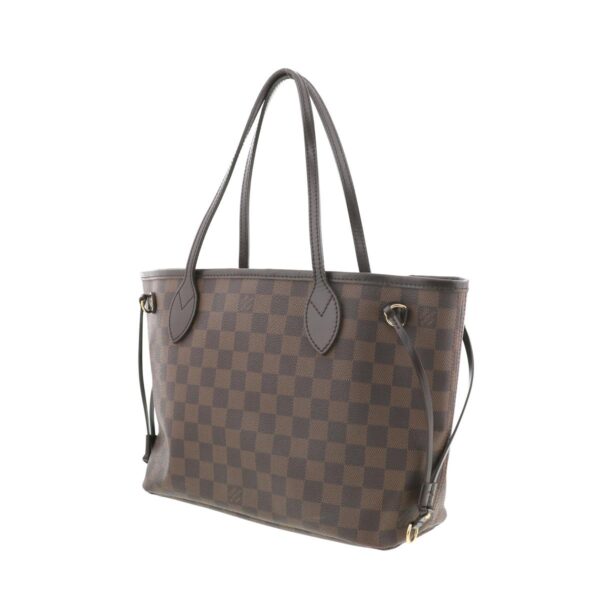 1240005020824 2 Louis Vuitton Neverfull PM Tote Bag Damier Ebene