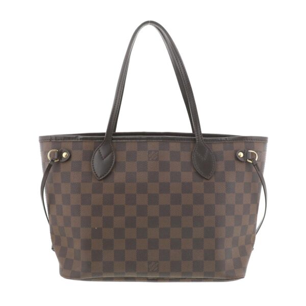 1240005020824 4 Louis Vuitton Neverfull PM Tote Bag Damier Ebene