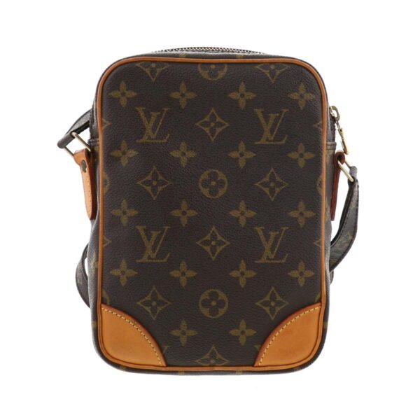 1240005020868 3 1 Louis Vuitton Amazon Shoulder Bag Monogram Brown