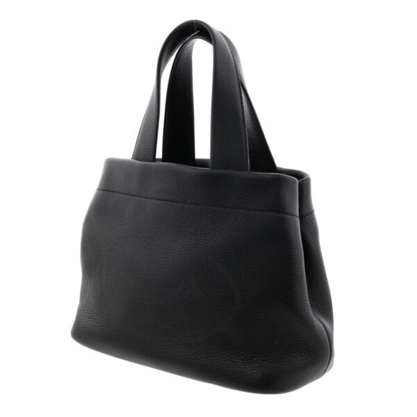 1240005020881 2 1 Prada Small Leather Tote Bag Black