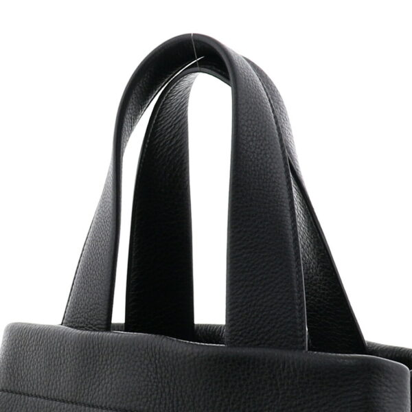 1240005020881 3 1 Prada Small Leather Tote Bag Black