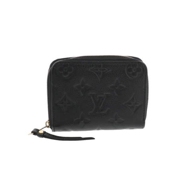 1240005020902 1 Louis Vuitton Zippi Coin Purse Monogram Empreinte Black