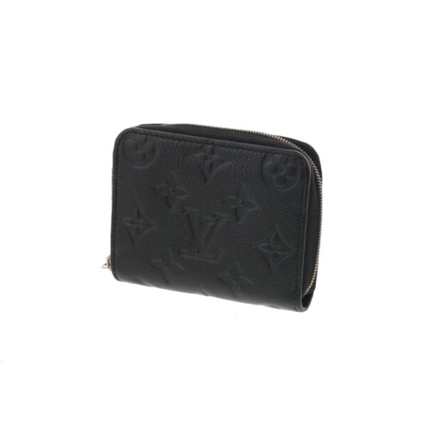 1240005020902 2 Louis Vuitton Zippi Coin Purse Monogram Empreinte Black