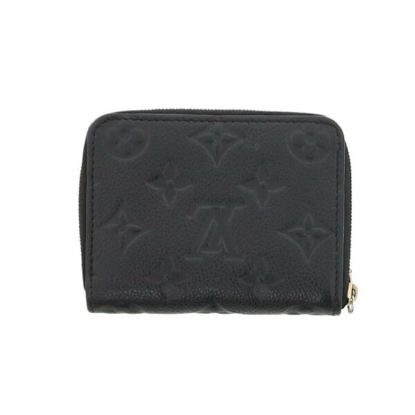 1240005020902 5 Louis Vuitton Zippi Coin Purse Monogram Empreinte Black