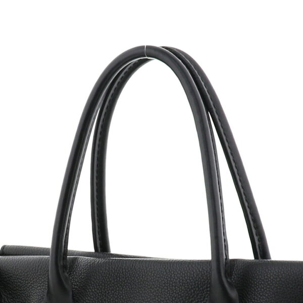 1240005020906 3 Louis Vuitton Tote W PM Handbag Monogram Taftage Black