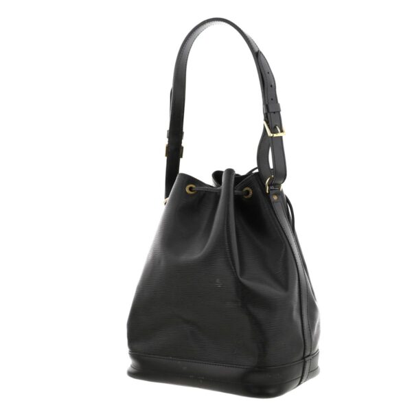 1240005021000 2 Louis Vuitton Noir Drawstring Vanity Bag Epi Black