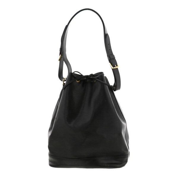 1240005021000 4 Louis Vuitton Noir Drawstring Vanity Bag Epi Black