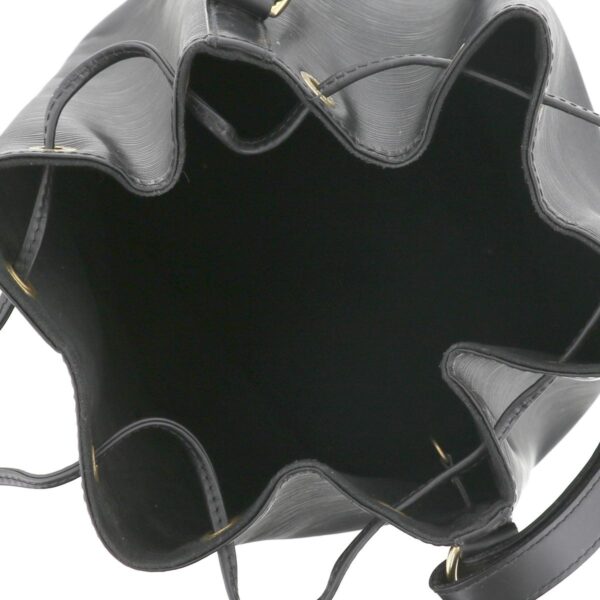 1240005021000 6 Louis Vuitton Noir Drawstring Vanity Bag Epi Black