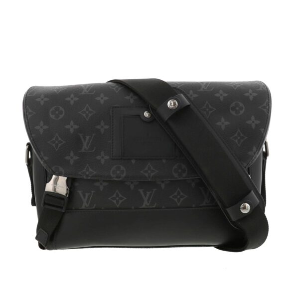 1240005021036 1 1 Louis Vuitton Messenger Voyage PM Monogram Eclipse