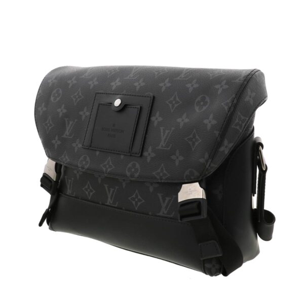 1240005021036 2 1 Louis Vuitton Messenger Voyage PM Monogram Eclipse