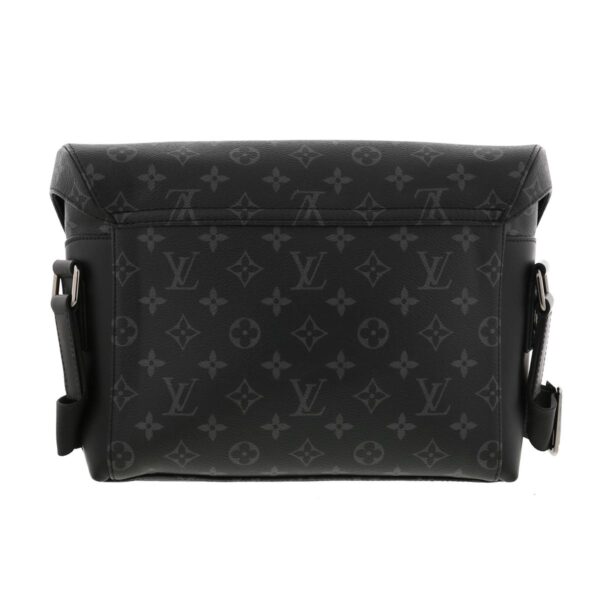 1240005021036 3 1 Louis Vuitton Messenger Voyage PM Monogram Eclipse