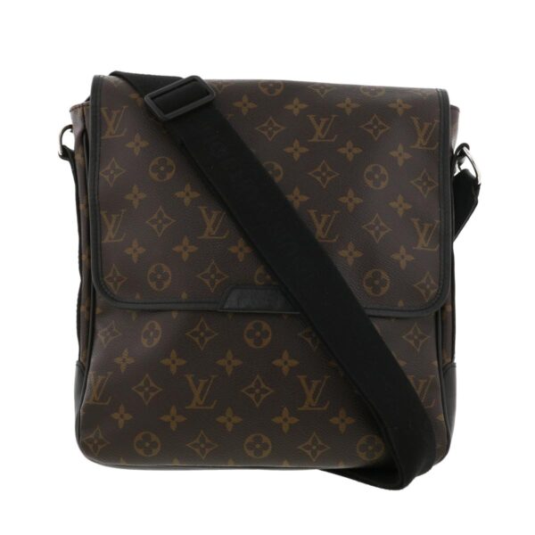 1240005021037 1 1 Louis Vuitton Bus MM Monogram Macassar Brown