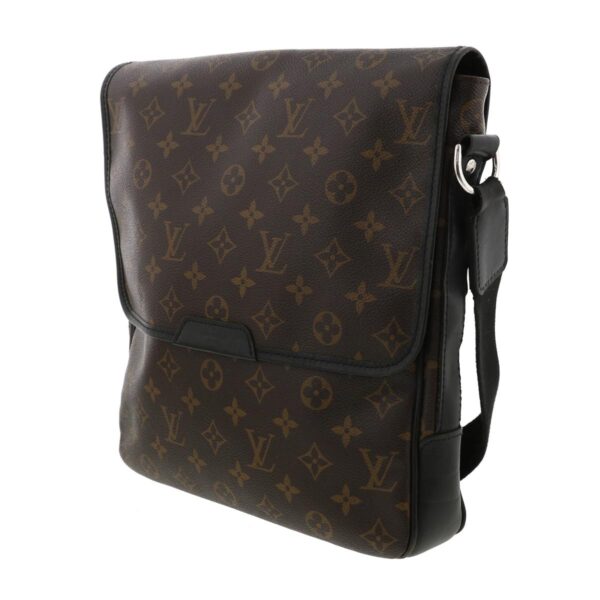 1240005021037 2 1 Louis Vuitton Bus MM Monogram Macassar Brown