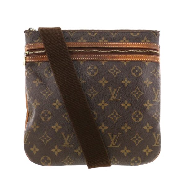 1240005021129 1 Louis Vuitton Pochette Bosshole Bag Shoulder Messenger Bag Brown