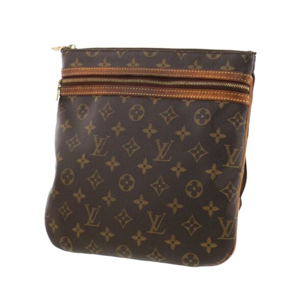 1240005021129 2 Louis Vuitton Pochette Bosshole Bag Shoulder Messenger Bag Brown