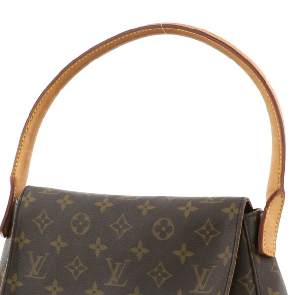 1240005021133 3 1 Louis Vuitton Mini Looping Messenger Bag Monogram Brown