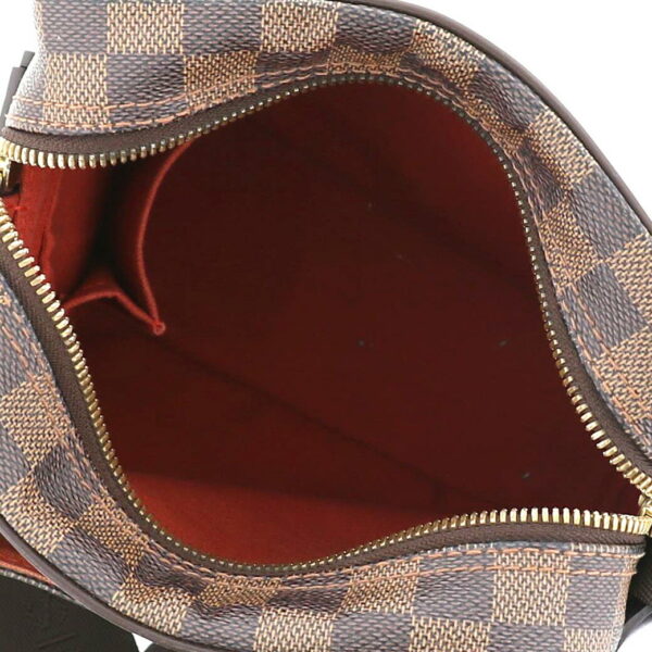 1240005021134 6 Louis Vuitton Olaf PM Bag Shoulder Messenger Bag Damier Ebene Brown