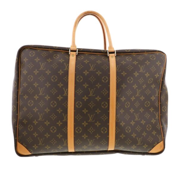 1240005021250 1 Louis Vuitton Sirius 50 Bag Carry Bag Suitcase Monogram Brown