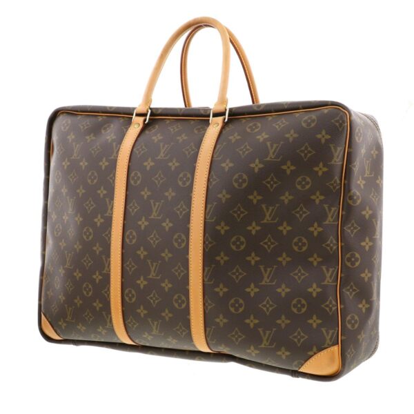 1240005021250 2 Louis Vuitton Sirius 50 Bag Carry Bag Suitcase Monogram Brown