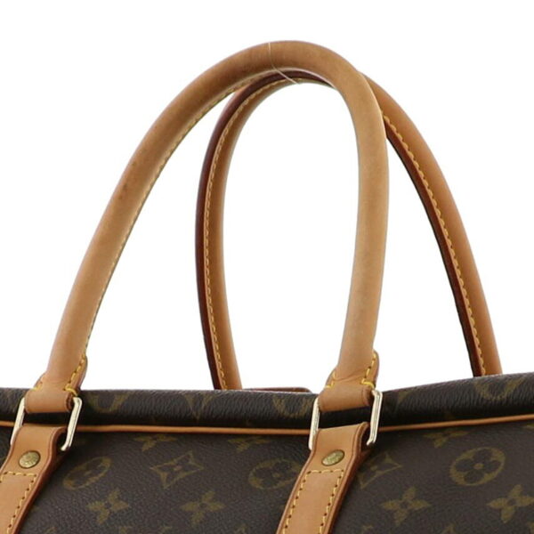 1240005021250 3 Louis Vuitton Sirius 50 Bag Carry Bag Suitcase Monogram Brown