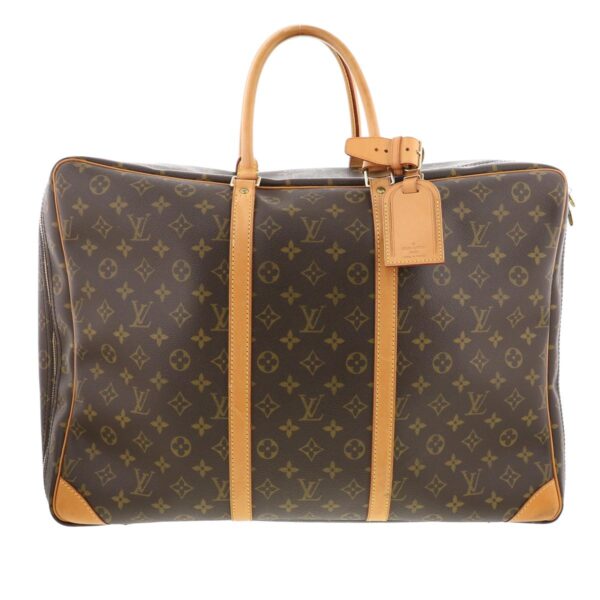 1240005021250 4 Louis Vuitton Sirius 50 Bag Carry Bag Suitcase Monogram Brown