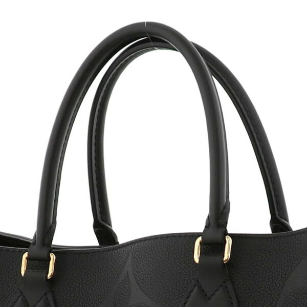 1240005021282 2 1 Louis Vuitton Onthego GM Tote Bag Monogram Empreinte Black