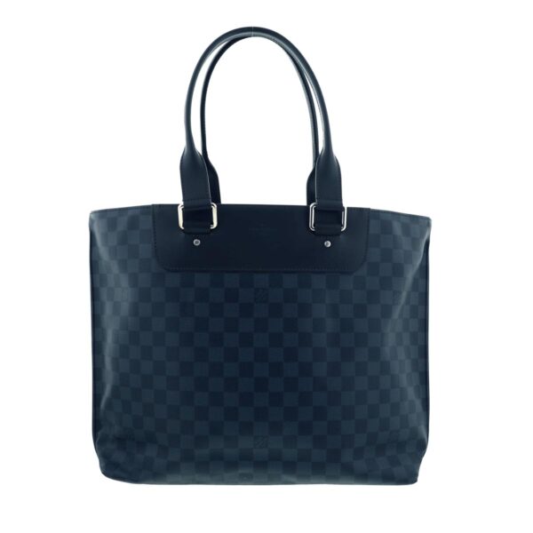 1240005021284 1 Louis Vuitton Cover Voyage Bag Tote Bag Damier Cobalt Blue