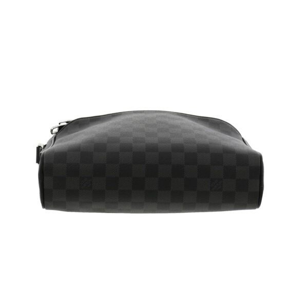 1240005021285 4 Louis Vuitton Dayton PM Messenger Bag Damier Graphite Canvas Black