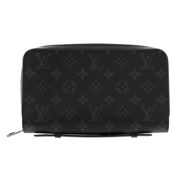 1240005021303 1 Louis Vuitton Zippy XL Wallet Long Wallet Monogram Eclipse