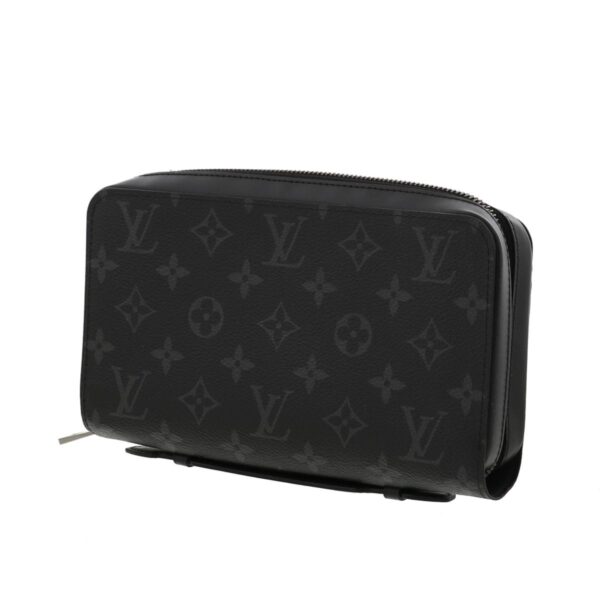 1240005021303 2 Louis Vuitton Zippy XL Wallet Long Wallet Monogram Eclipse