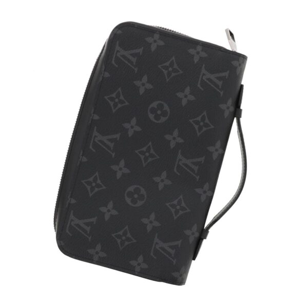 1240005021303 6 Louis Vuitton Zippy XL Wallet Long Wallet Monogram Eclipse