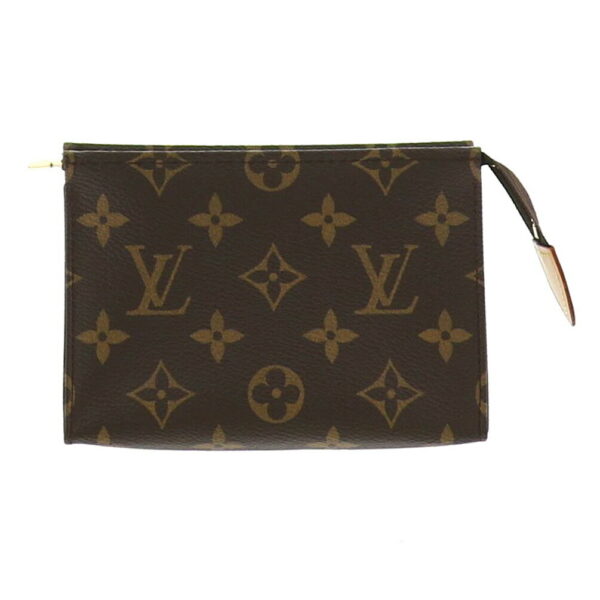 1240005021314 1 Louis Vuitton Posh Toilette 15 Bag Bag Pouch Monogram Brown